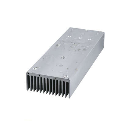 Aluminum Heat Sink with Anodizing